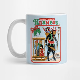 Fun With Krampus Mug